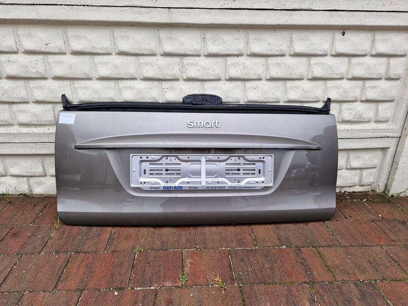 фото №1, Smart fortwo ii 451 крышка багажника багажника борт