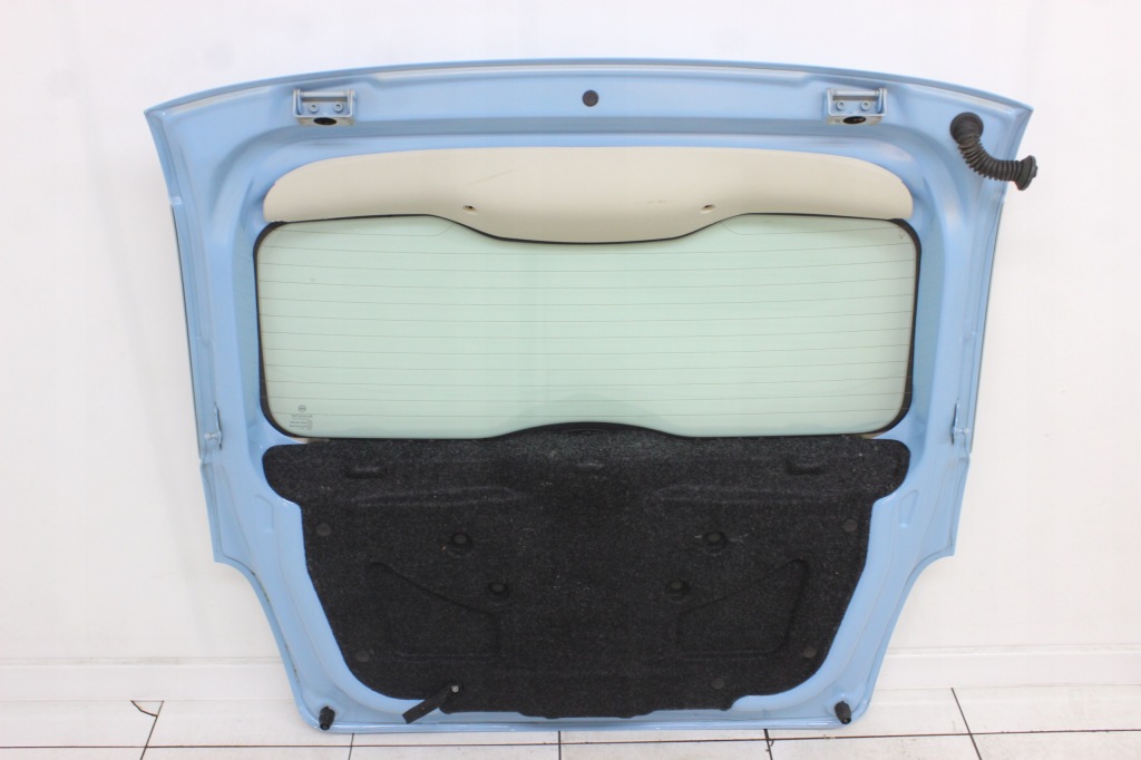 фото №9, Fiat 500 07r- крышка багажника крышка багажника код лакокрасочного покрытия - 952