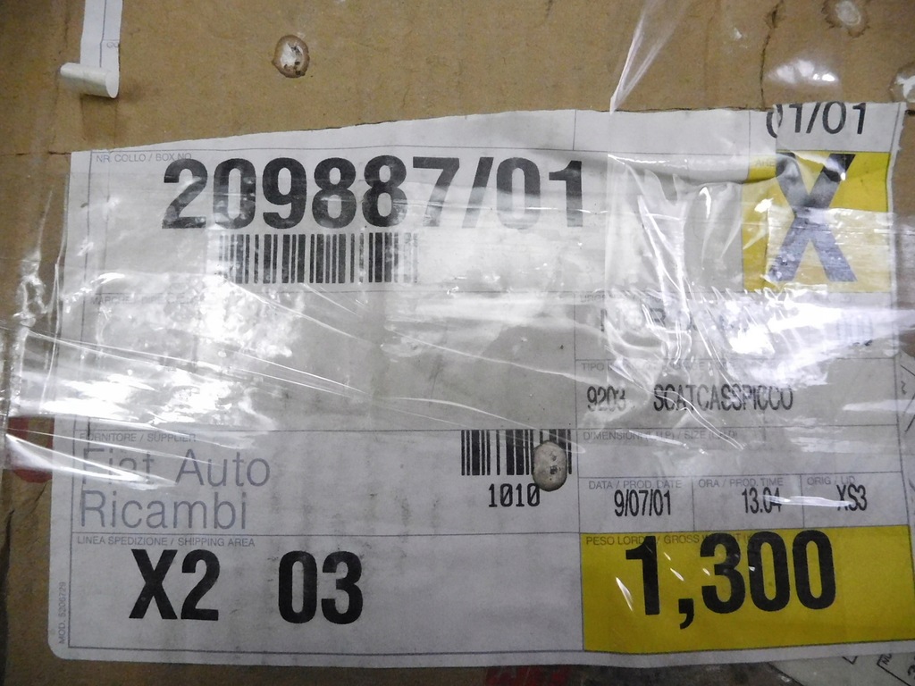 фото №9, Лічильник прилади fiat siena 1.2 99-00 46551091