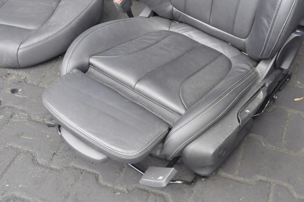 фото №13, Bmw 1 f40 сиденья кожа подогрев заднее сиденье обшивки anglik m-pakiet туннель