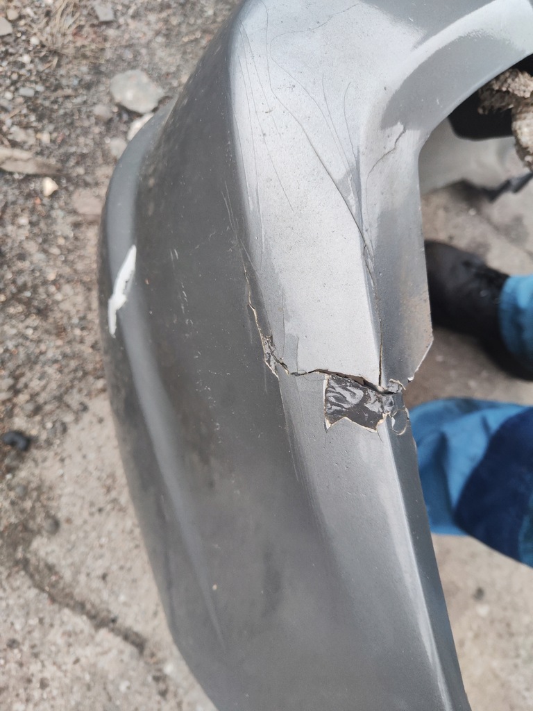 фото №10, Mazda tribute i бампер задня задній