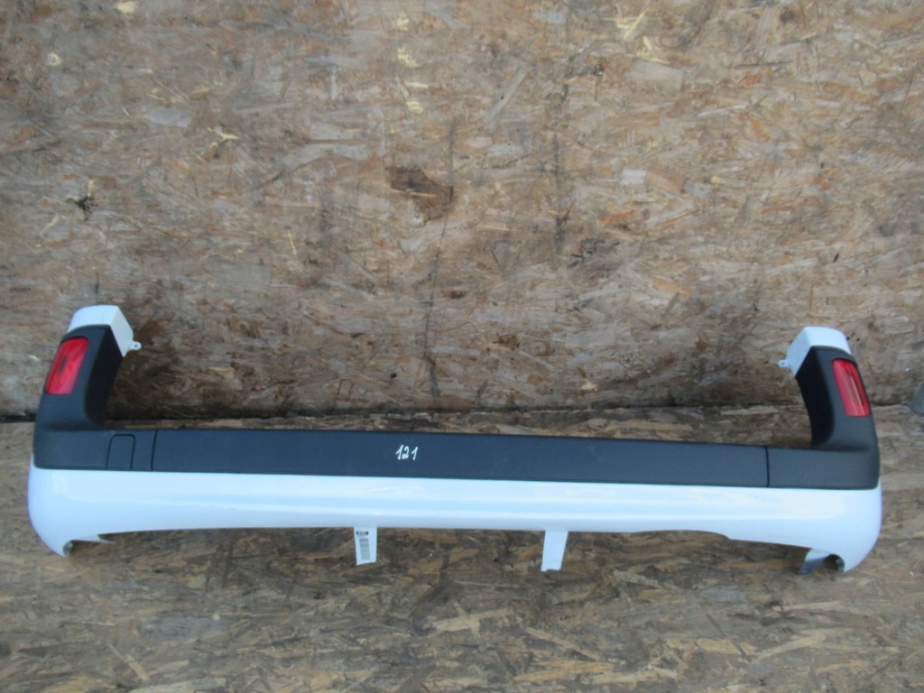 фото №1, Бампер задняя новый renault kangoo ii 08-