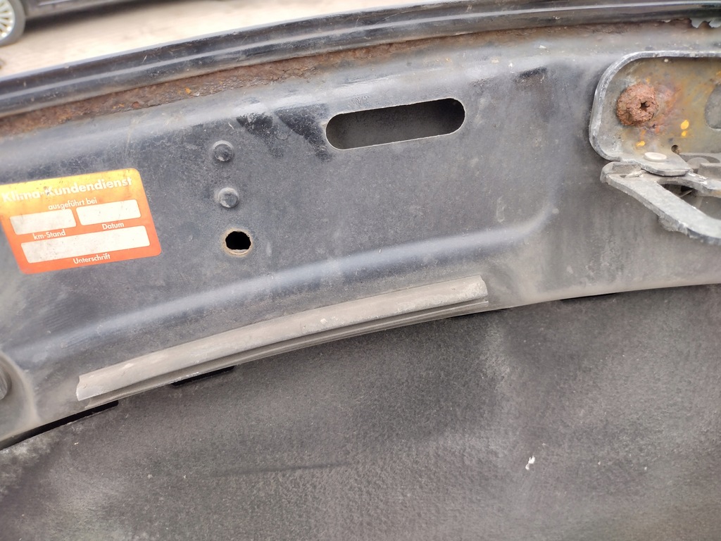 фото №9, Капот vw passat b6