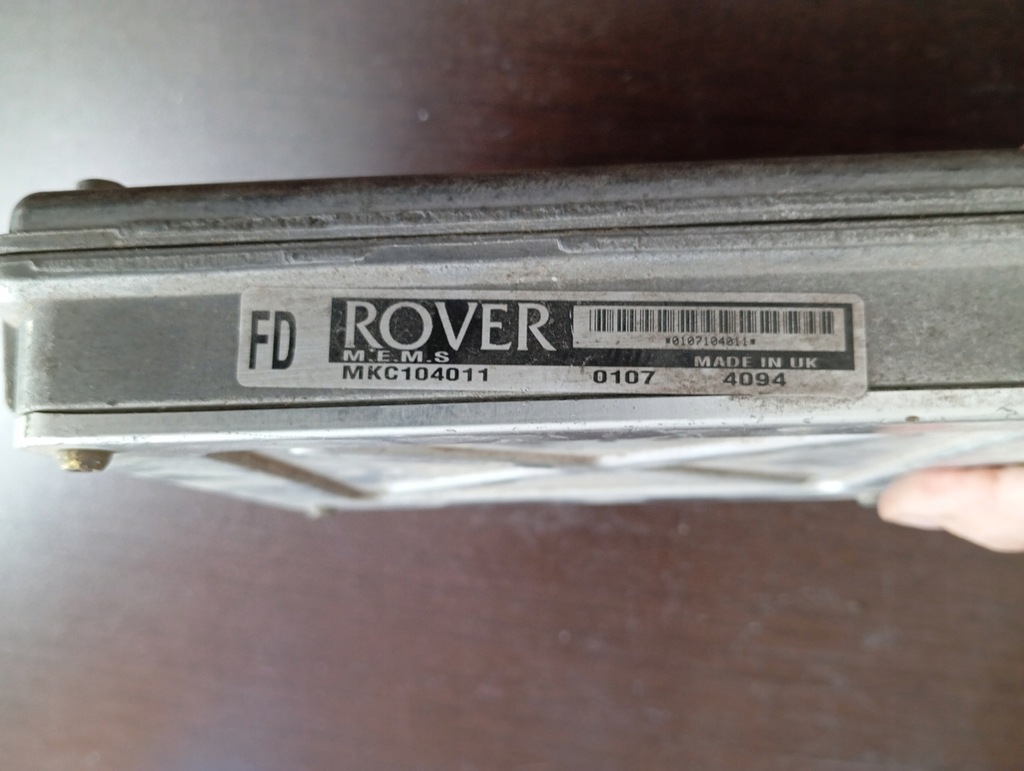 фото №5, Rover бортовой компьютер блок управления двигателя mkc104011