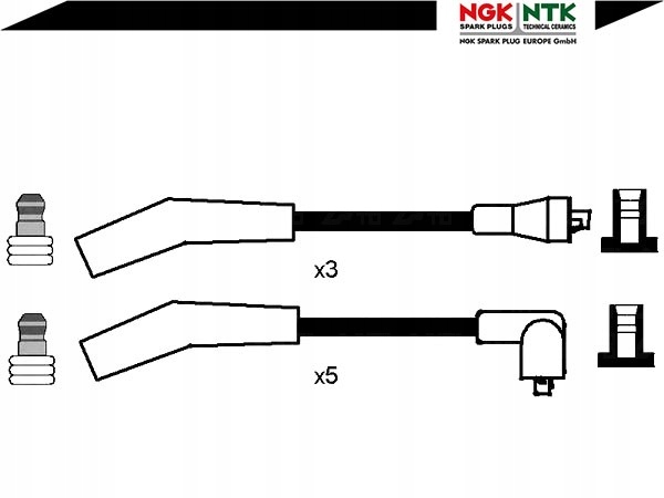 фото №3, Дроти запалювання land rover range rover ii 4.0 4