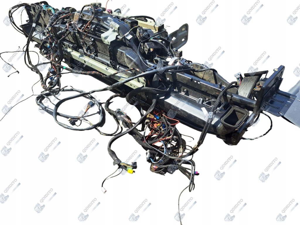 фото №4, Жгут электропроводка электрическая консоли mercedes mp4