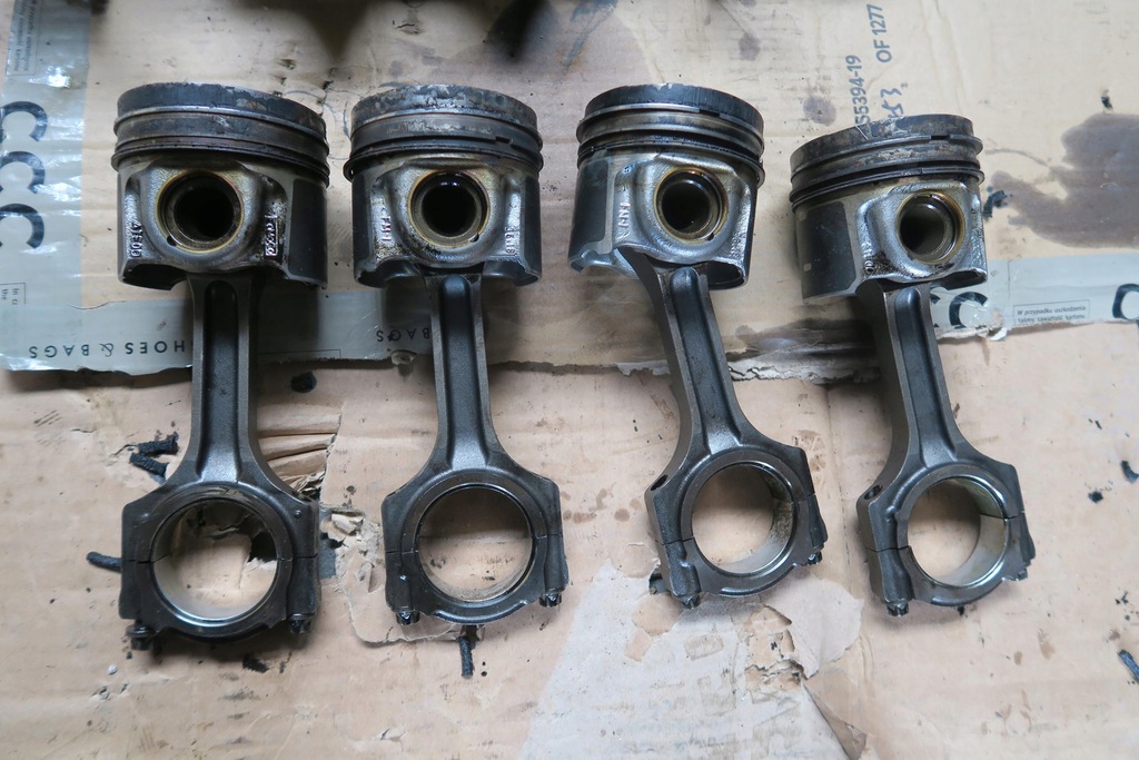 фото №1, Ford transit mk8 2.0 ecoblue поршень з шатун поршні оригінал