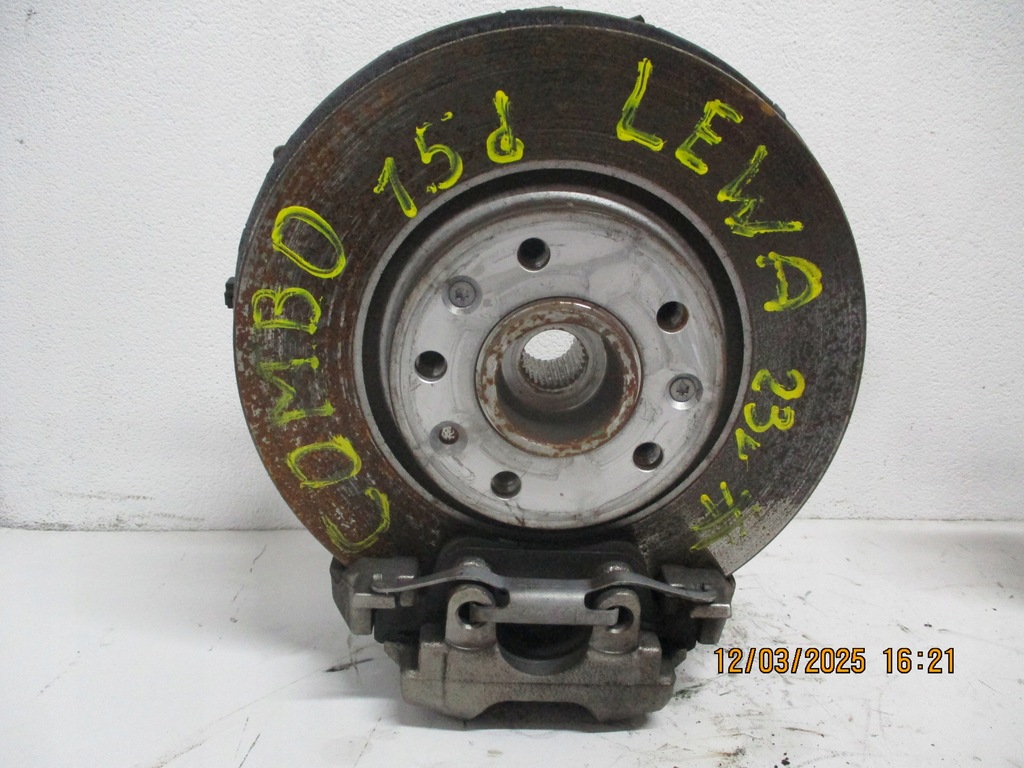 фото №5, Поворотний кулак поворотний кулак peugeot rifter opel combo e 23r 1,5d перед