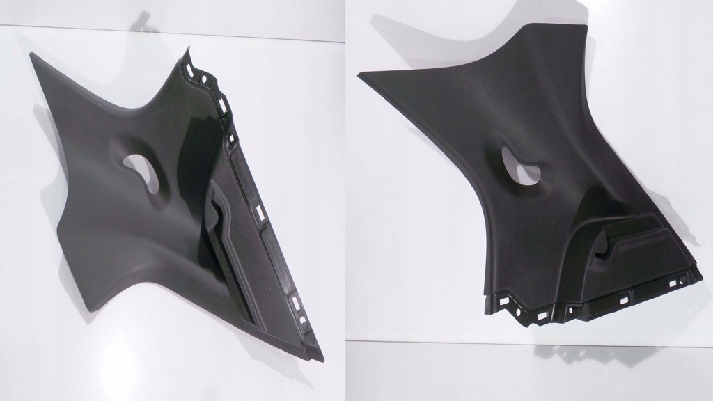 фото №1, Ford ka+ plus 2018 защита пластик стойка задняя