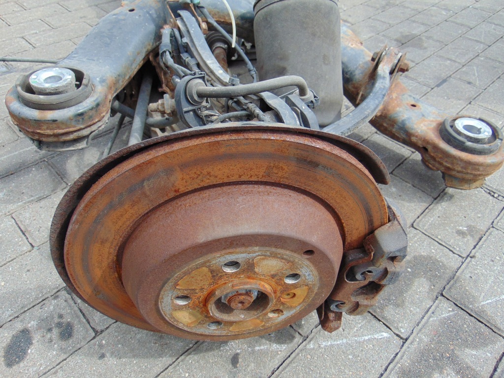 фото №13, Балка подвеска задняя mercedes r w251 3.0d 4-matic