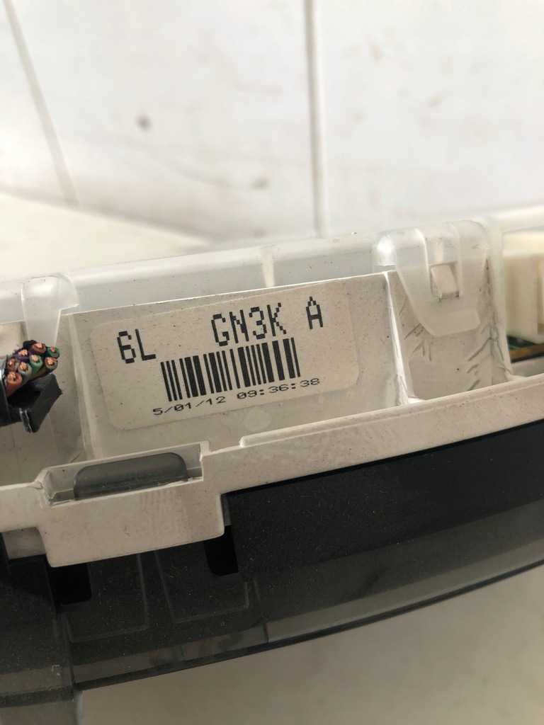 фото №9, Блок керування набір стартовий mazda 6 2.3 автоматична коробка передач 5m81-12a650-hf