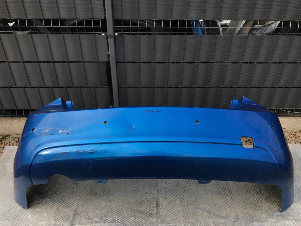 фото №1, Chevrolet cruze бампер задня sedan pdc 2011-