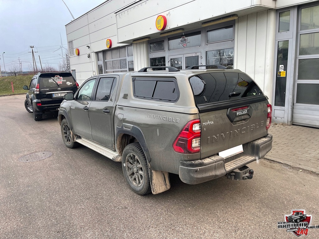 фото №11, Обшивка premium hardtop toyota hilux na pake nowa