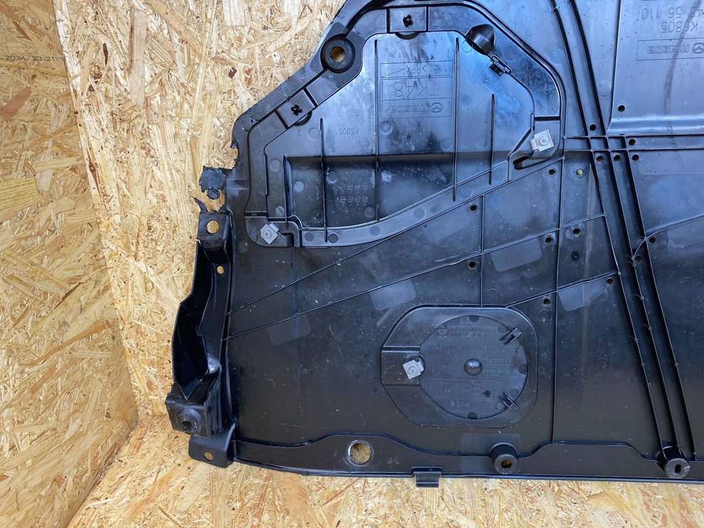 фото №13, Плита защита пол pod двигатель mazda cx-5 cx5 i tk4856071 2012-