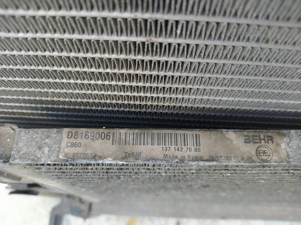 фото №6, Jumper boxer lift 014- 2.2 hdi комплект радиатор