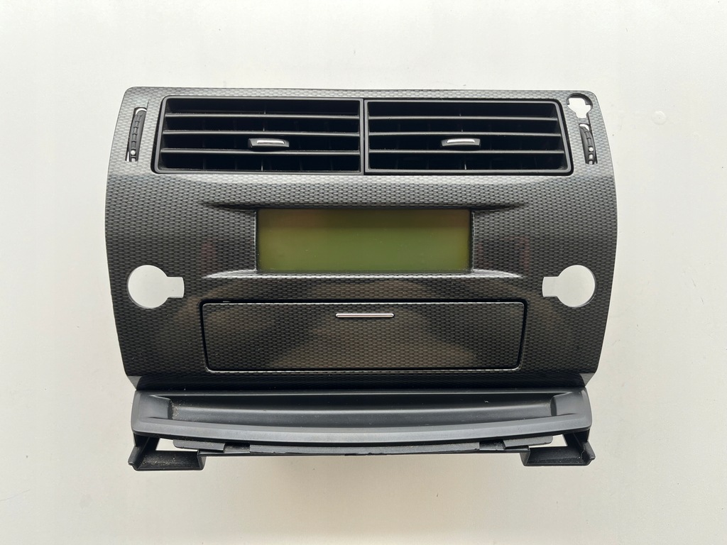 фото №1, Дисплей экран радио citroen peugeot 9659062780