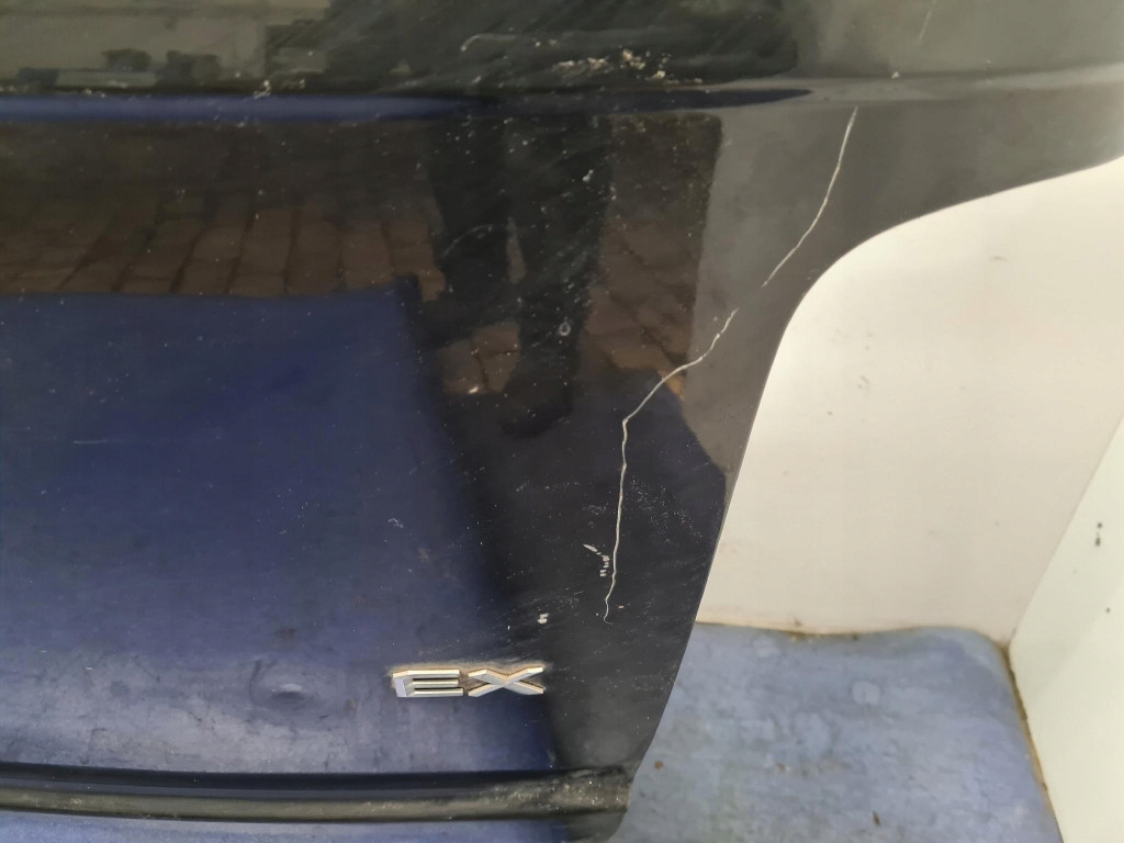 фото №8, Kia carnival i lift задня кришка багажника багажника