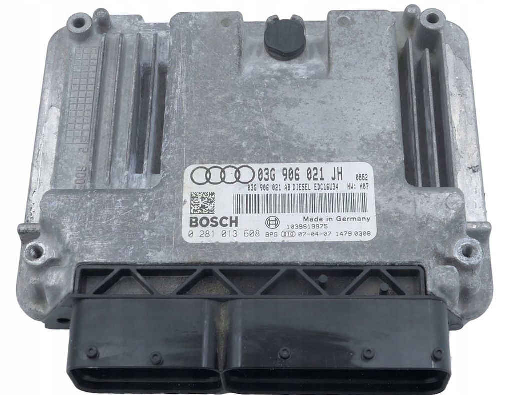 фото №1, Audi a3 s3 a3 sportback 8p 2006 блок управления / модуль ecu