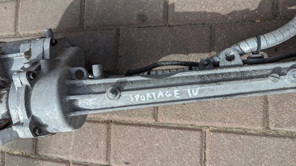 фото №5, Рулевая рейка трансмиссия рулевая kia sportage iv