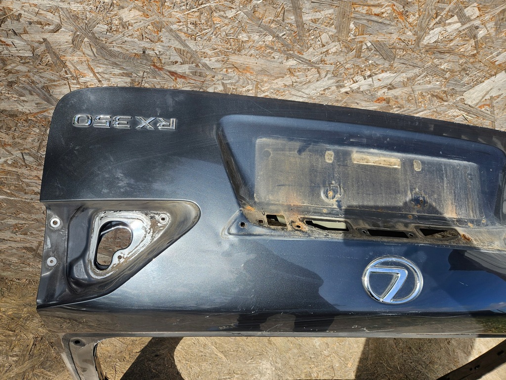 фото №7, Lexus rx350 rx 350 крышка багажника задняя задняя