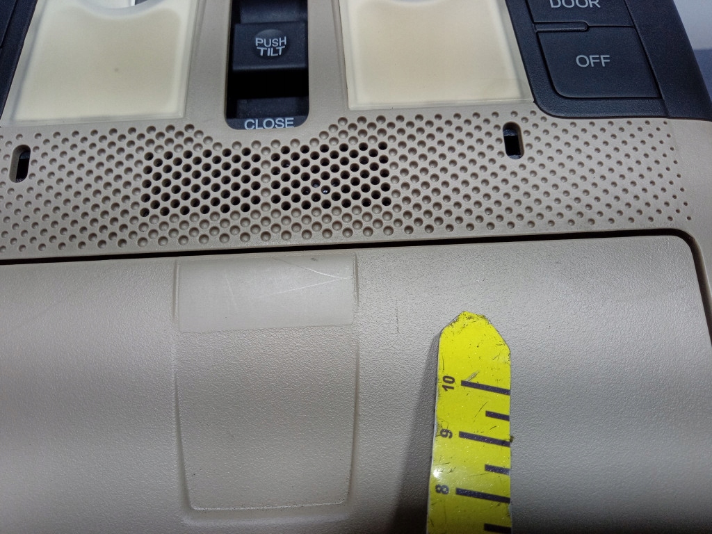 фото №7, Acura tl iv фонари внутреннее потолочный освещение кабины