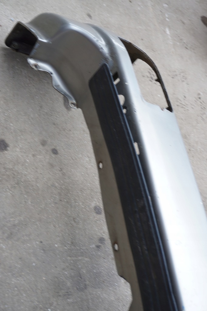 фото №9, Mitsubishi pajero sport бампер задня задній 99r