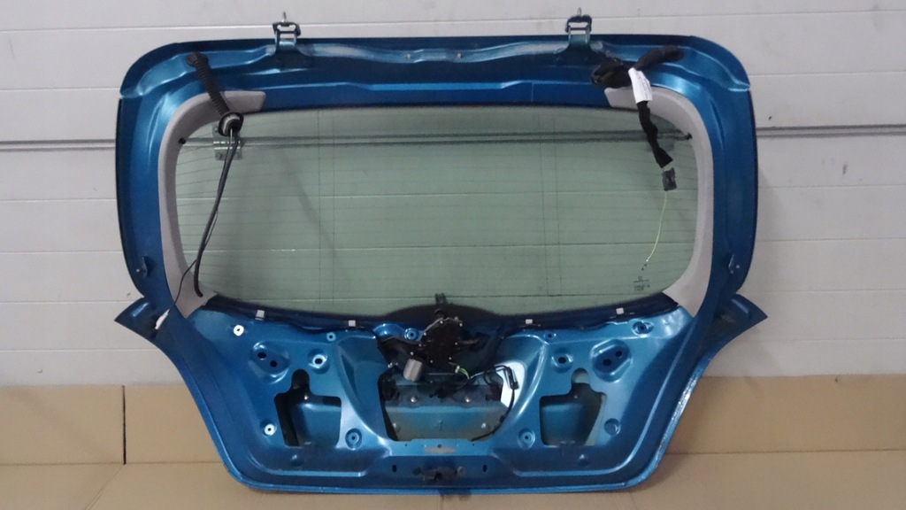 фото №8, Peugeot 207 кришка багажника задня задня hb kmud