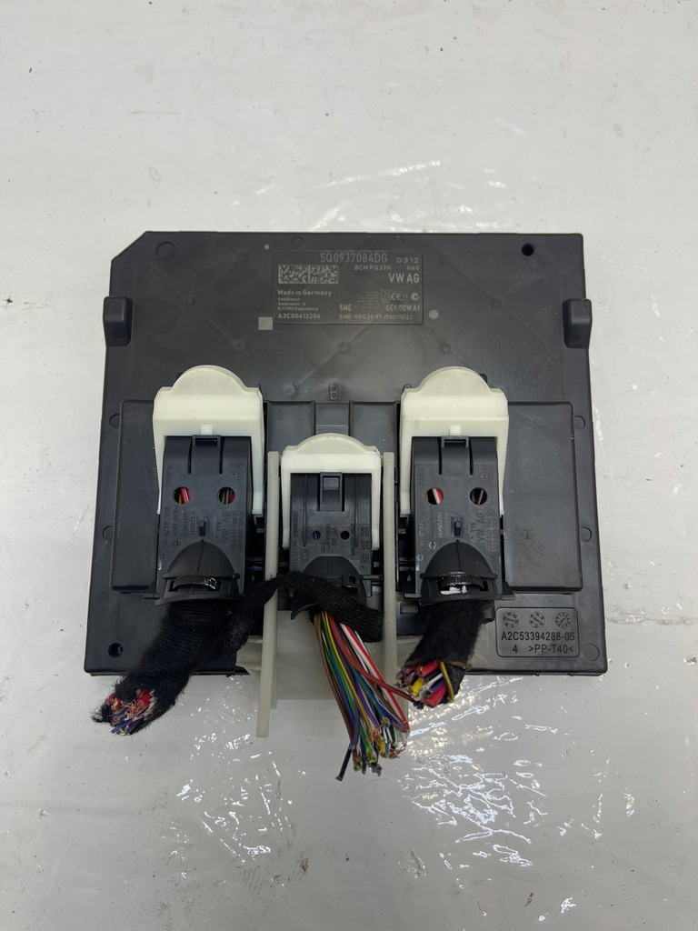 фото №1, Vw audi модуль комфорту 5q0937084dg