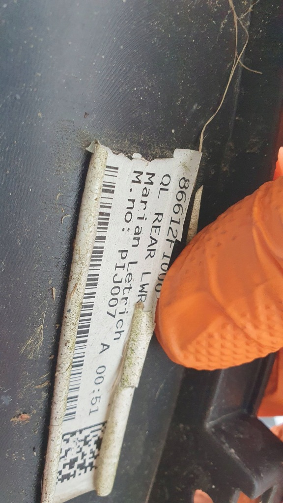 фото №10, Kia sportage 4 iv 15-18 спойлер бампер задний задняя €