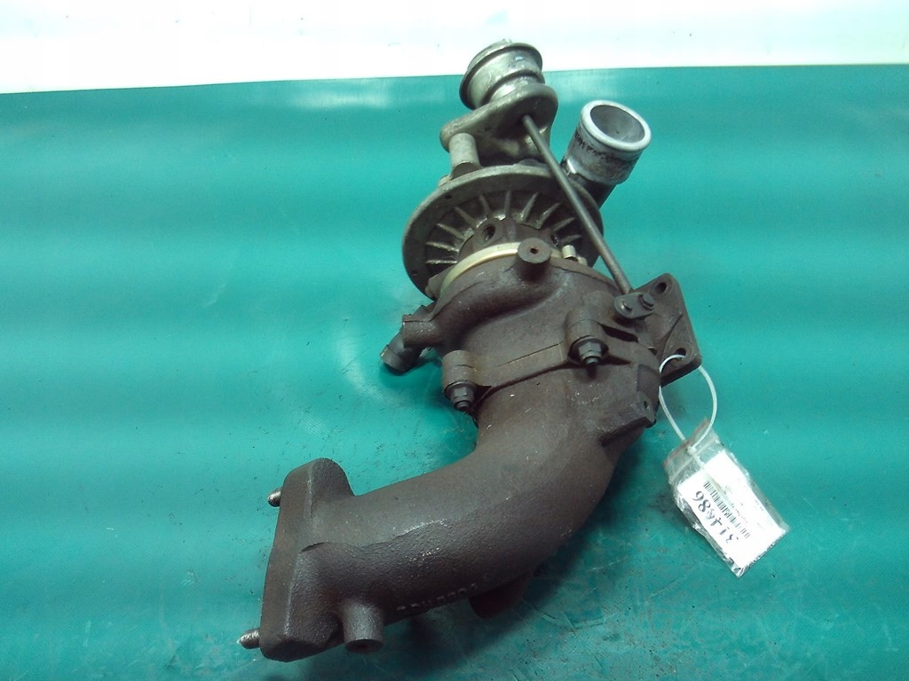 фото №4, Kia carnival i 2.9 crdi турбонагнетатель турбина turbo 262004x300