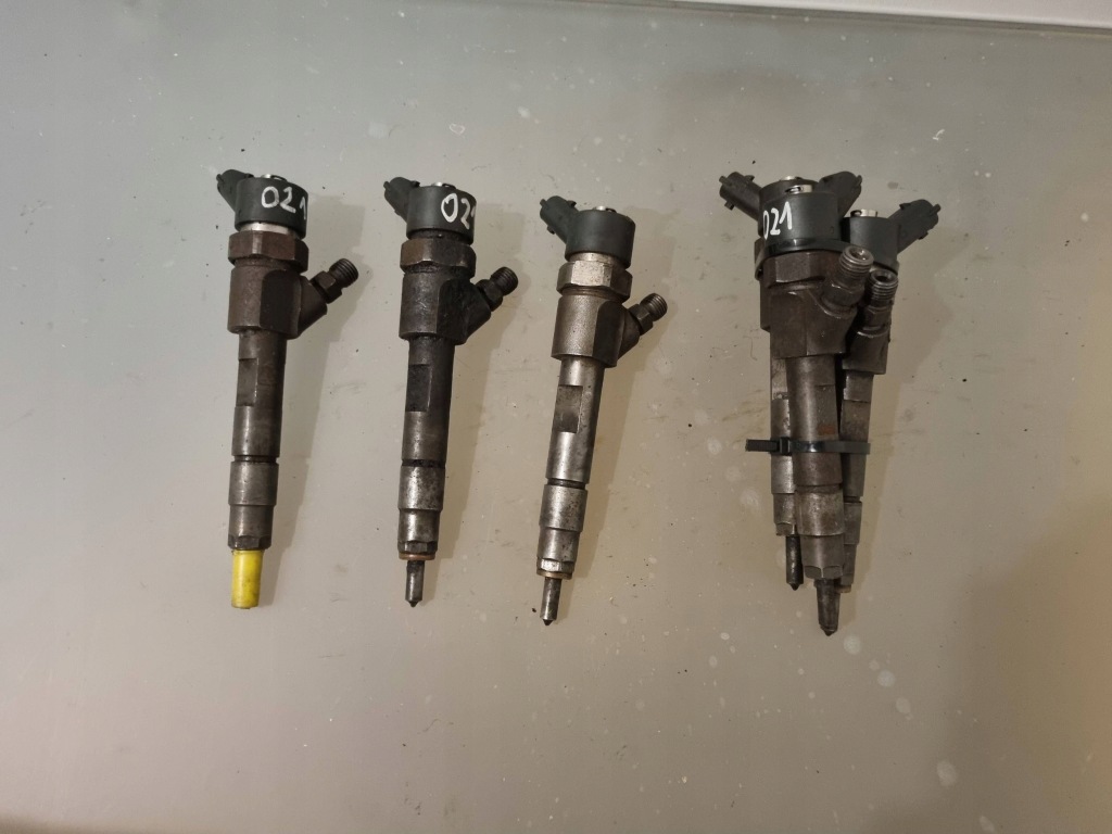 фото №3, Інжектор форсунка renault laguna ii 1.9dci 0445110021