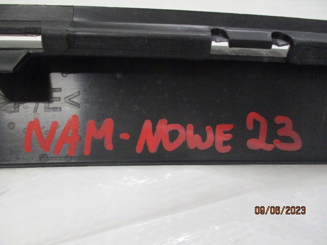 фото №11, Renault megane iii молдинг бампера передній