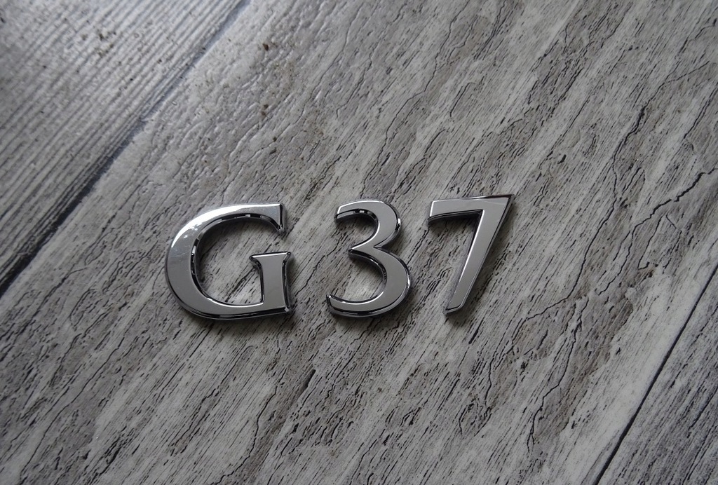 фото №1, Infiniti g g37 значок logo эмблема надпись крышка багажника