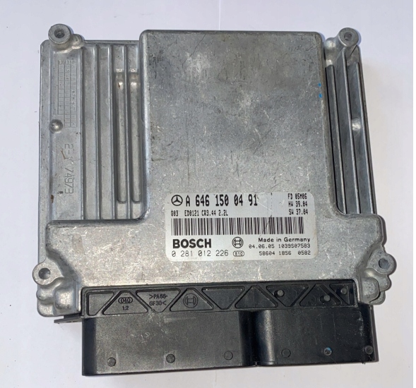 Купити Бортовий комп'ютер блок керування двигуна bosch mercedes 0281012226 regał 52