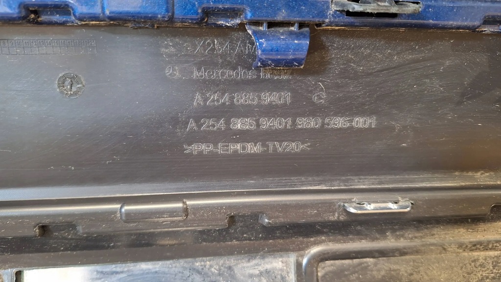 фото №11, Бампер задняя a2548859401 mercedes glc amg x254 w254 22-