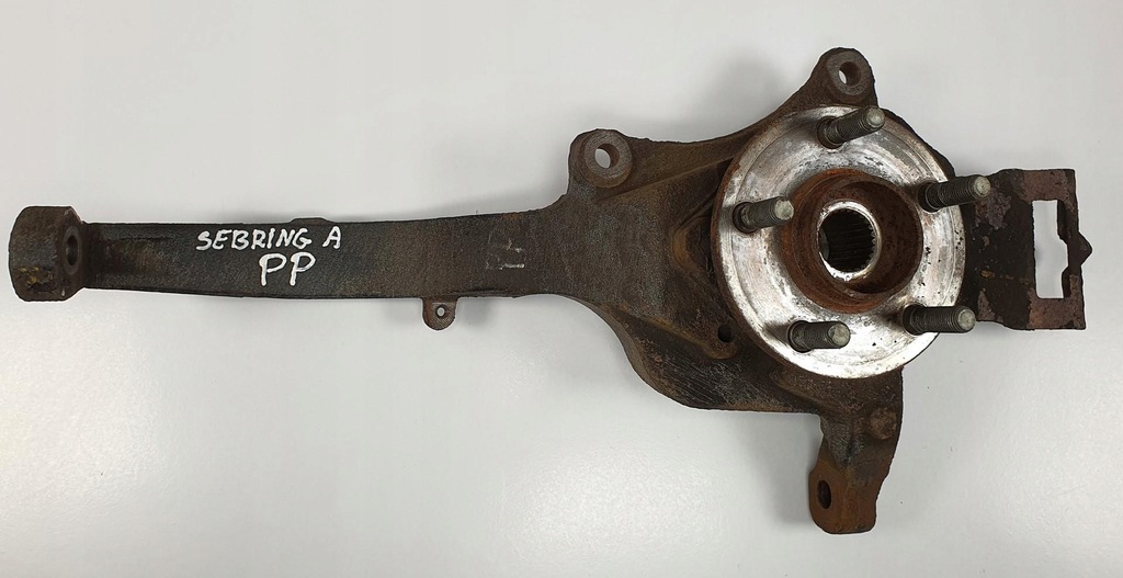 фото №1, Ступица поворотный кулак правый перед chrysler sebring i