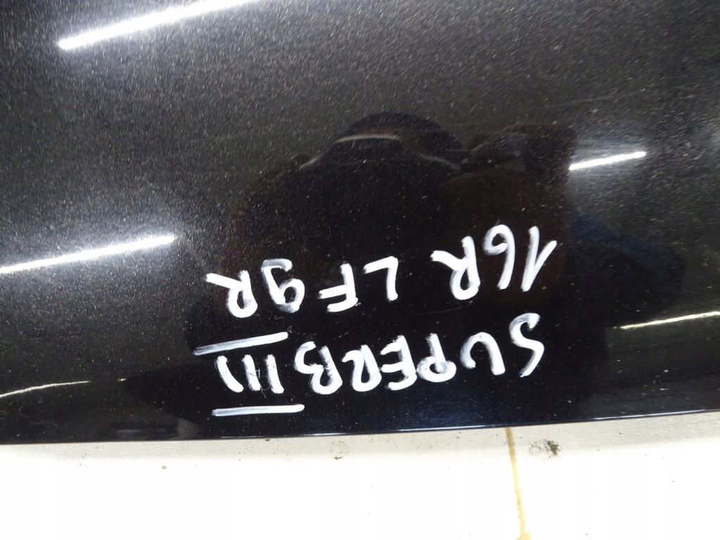 Капот крышка двигателя передняя перед skoda superb 3 lf9r оригинал Цена