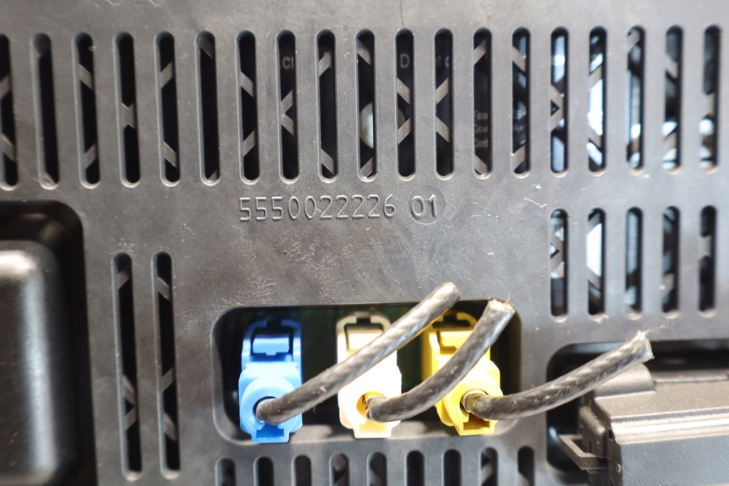 фото №8, Приборы с дисплей renault megane scenic iii 1.9dci