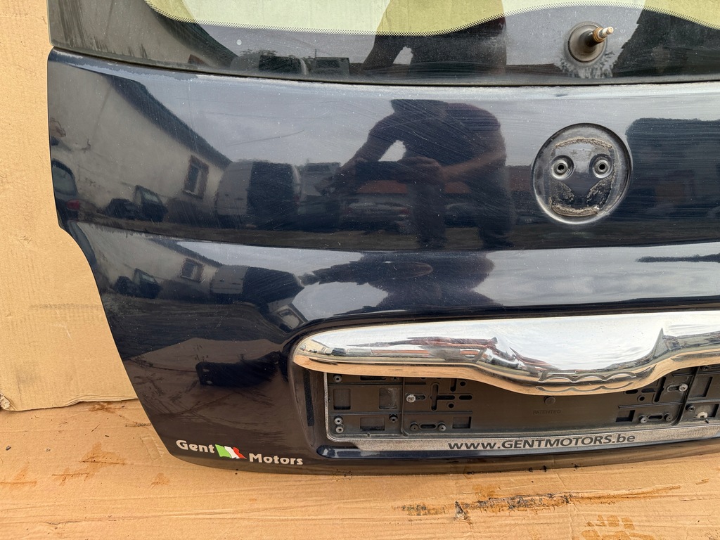 фото №6, Кришка багажника багажника задня fiat 500 07-17r 475 ori oem