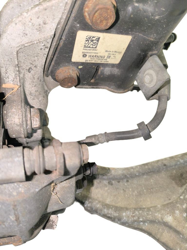 фото №5, Chrysler pacifica 17- амортизационная стойка амортизатор поворотный кулак рычаг правый перед