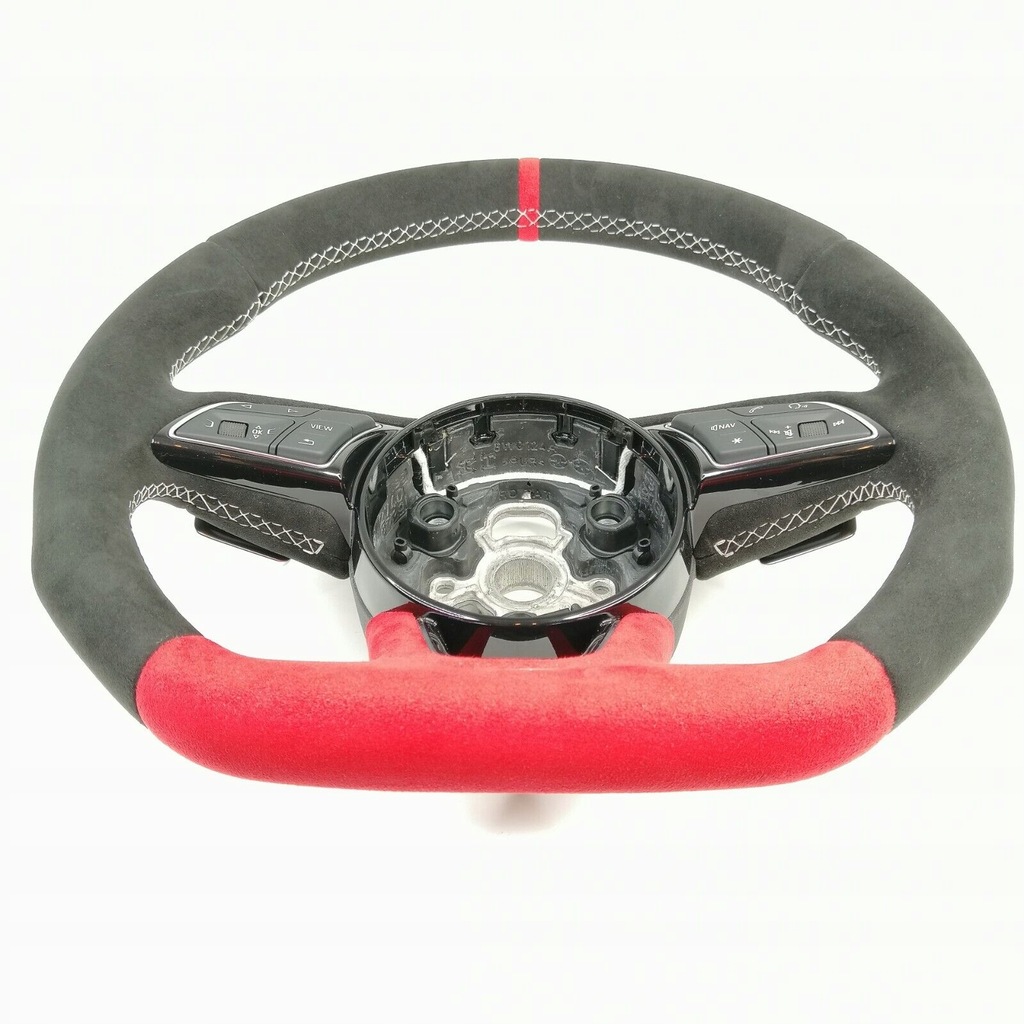 фото №5, Audi a3 s3 rs3 8v a4 s4 rs4 a5 s5 rs5 b9 воздуховод alcantara плоская fv