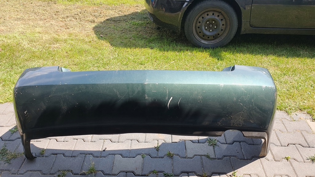 фото №1, Nissan primera p12 hb - бампер задняя