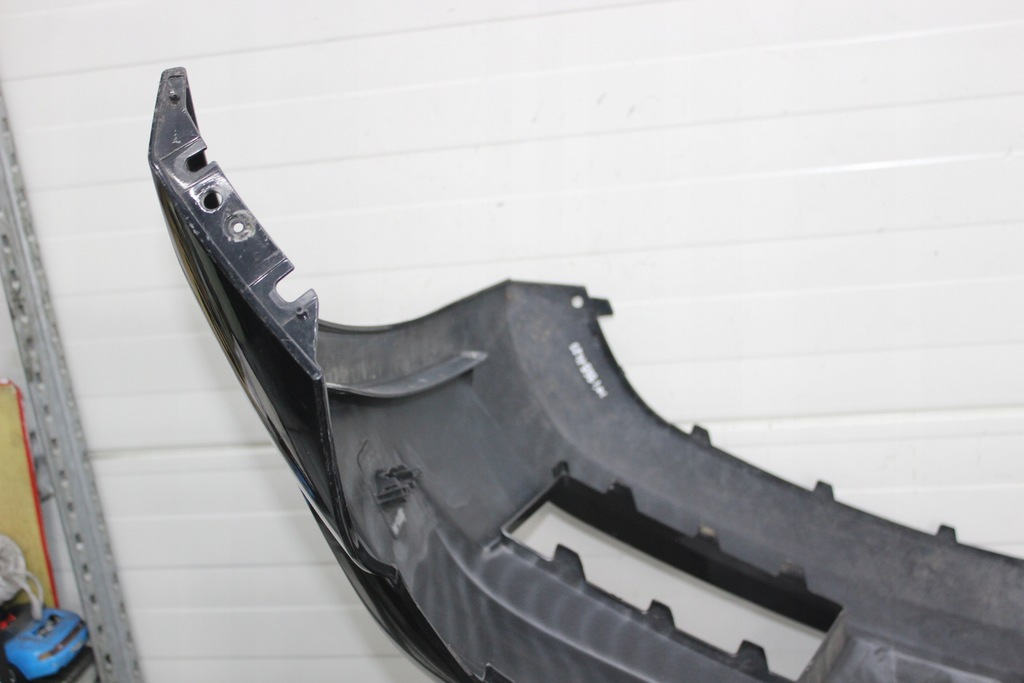 фото №11, Mercedes glk x204 бампер перед передній przed liftem pdc омивачі чорний