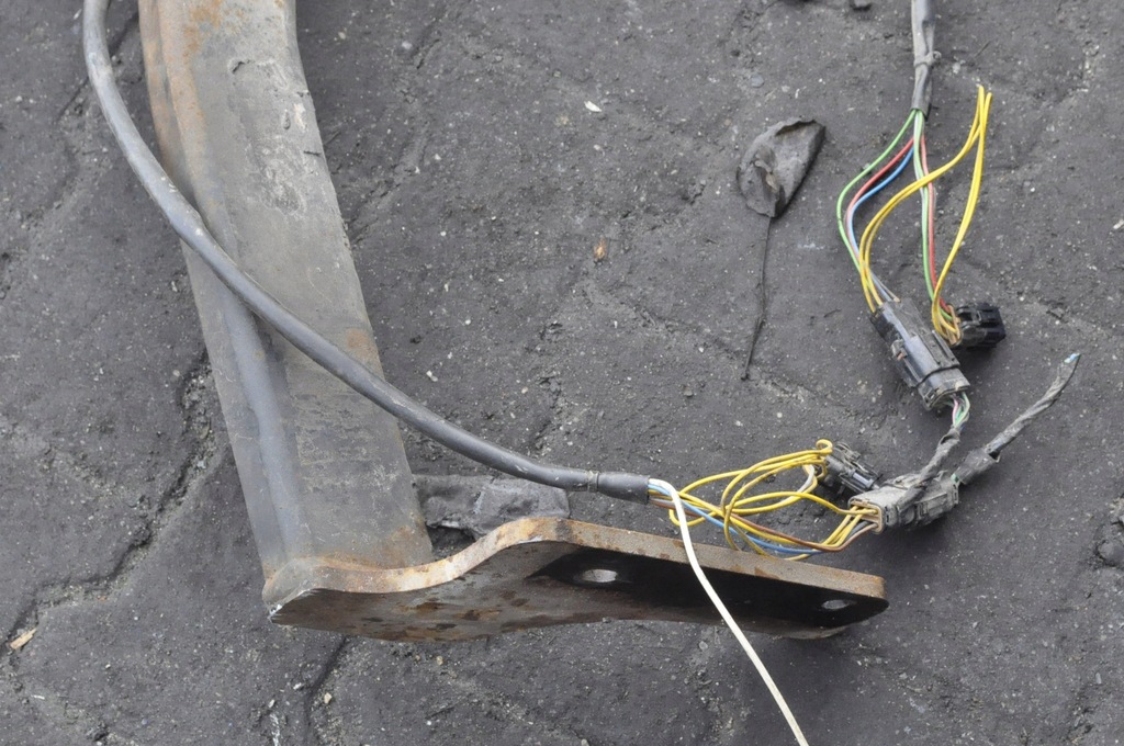 фото №8, Kia carens iii hak буксирувальний