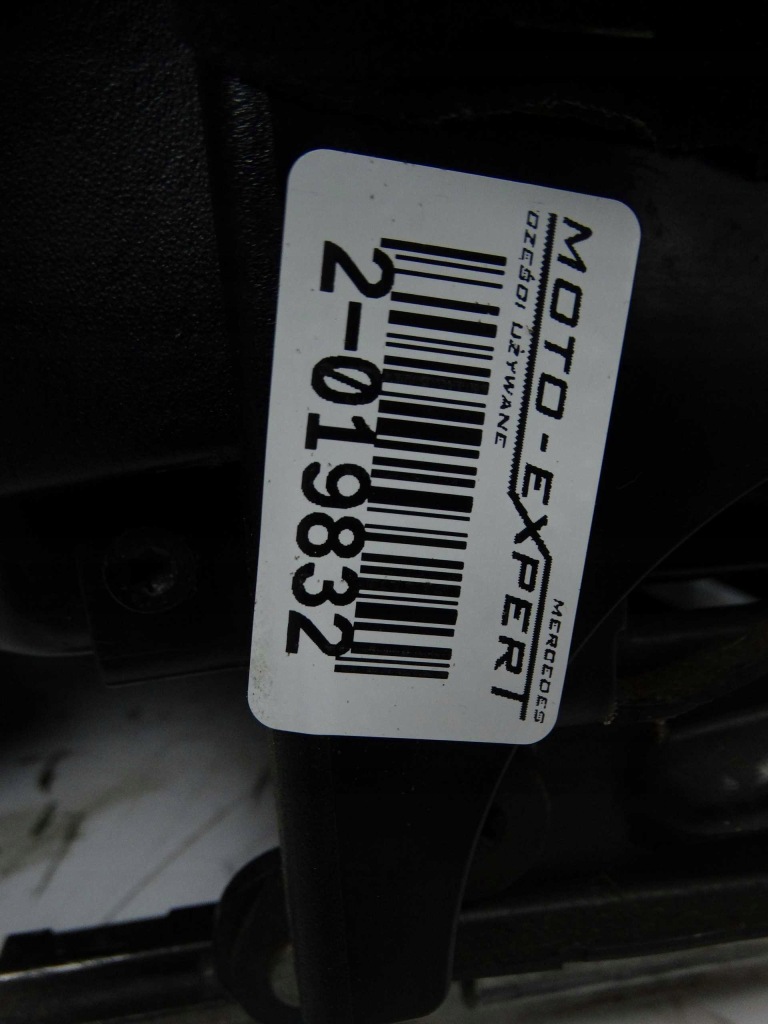 фото №16, Mercedes s klasa w140 сидіння заднє сидіння шкіра комплект