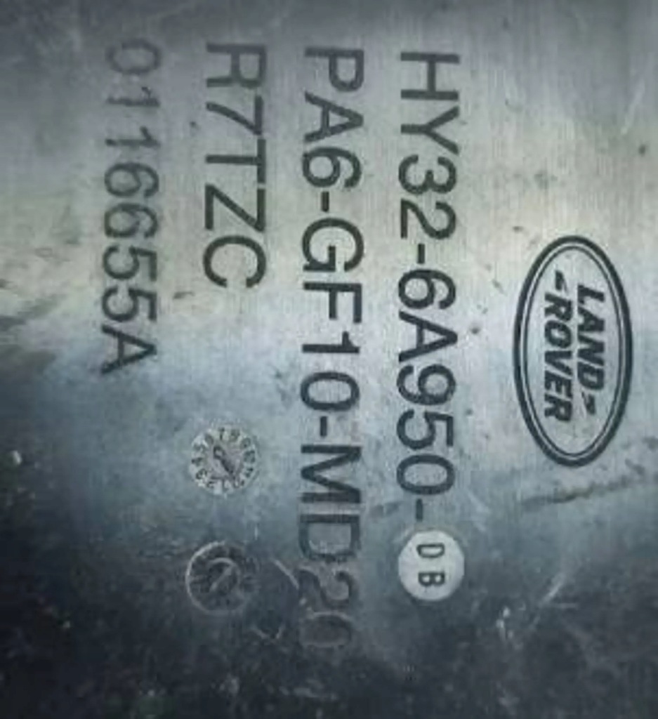 фото №3, Защита поперечина передний land rover discovery 5 v hy326a950ab