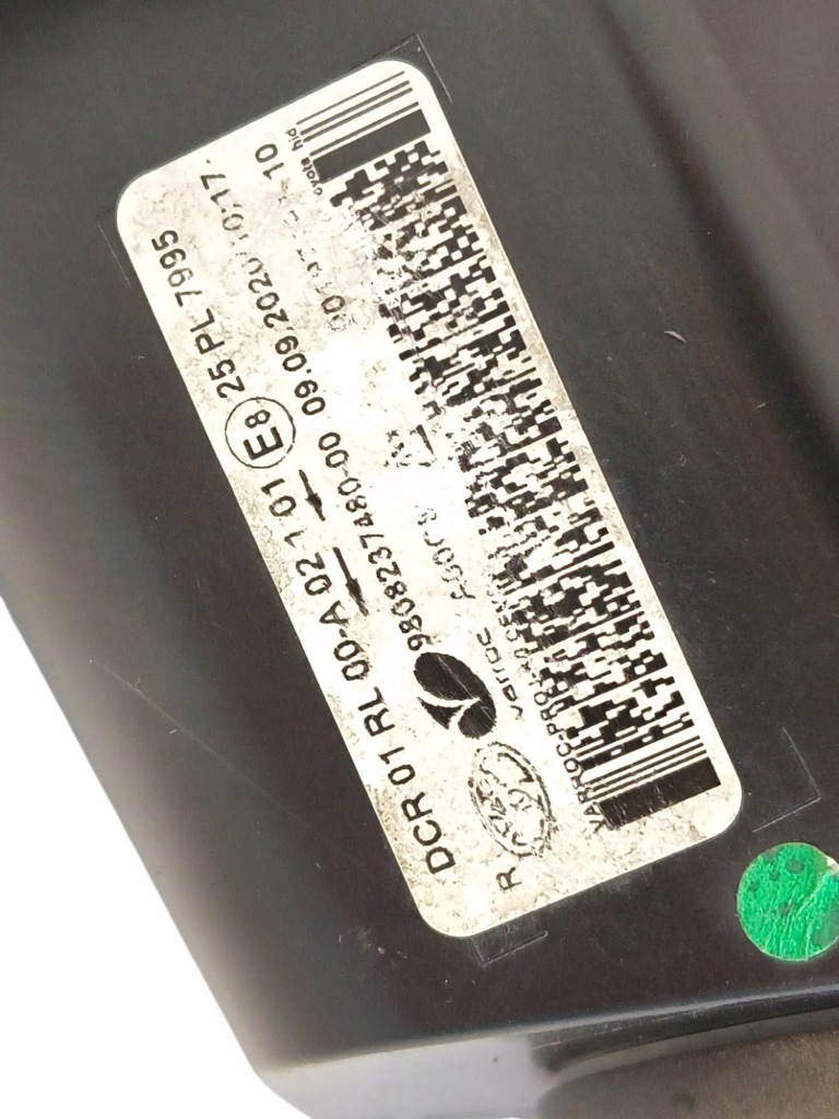 фото №8, Toyota proace 16+ лампа перед правая ксенон led europa 9808237480-00