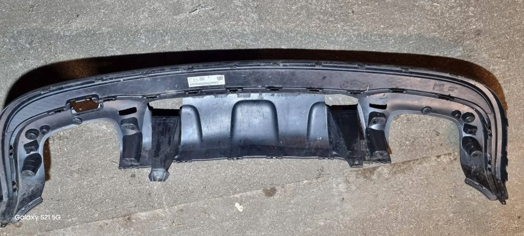 фото №13, Накладка бампера заднього дифузор mercedes-benz gla w156