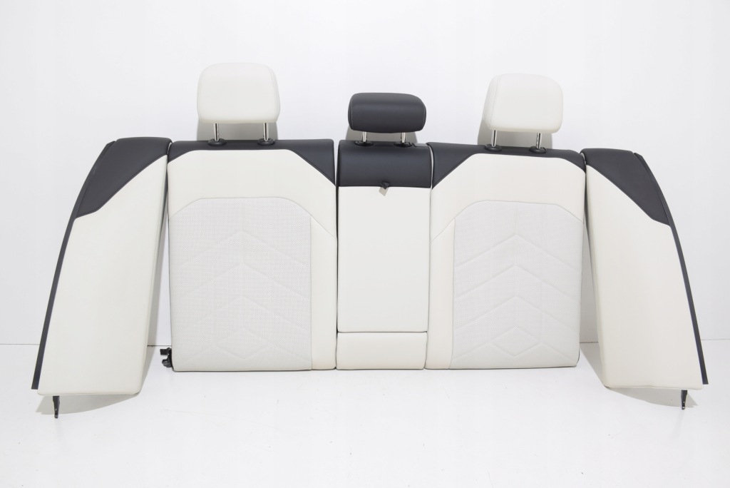 фото №10, Bmw i5 g60 оббивка ksfu сидіння заднє сидіння обшивки тунель з підігрівом - jak nowe