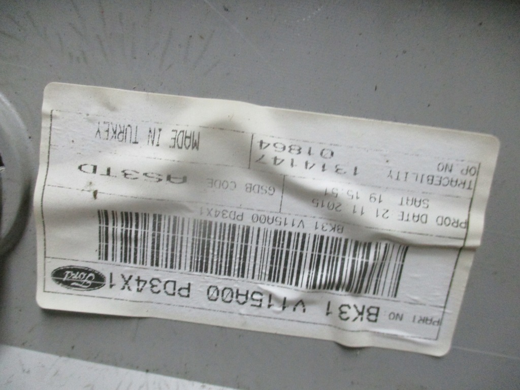 фото №7, Стеля освітлення кабіни ford transit mk8 bk31-v115a00-a